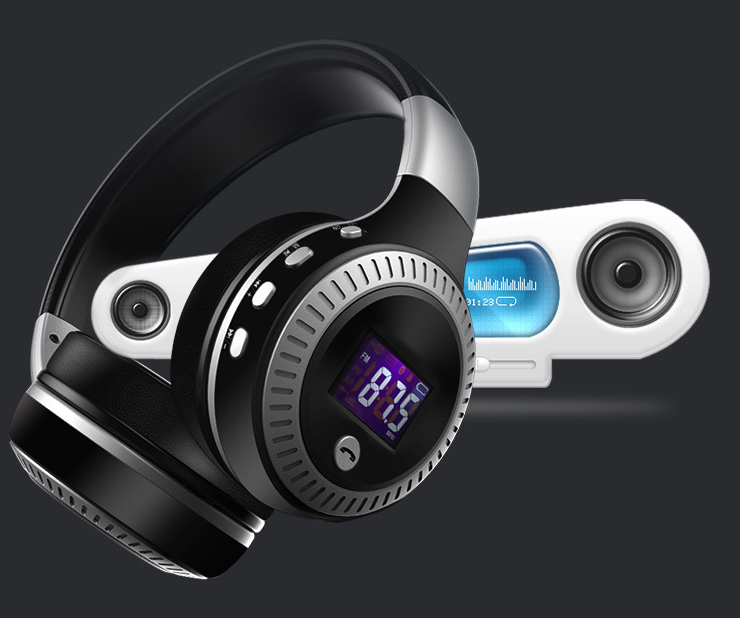 Bluetooth Over-Ear Headphones – Wireless Noise-Cancelling - FocusForge