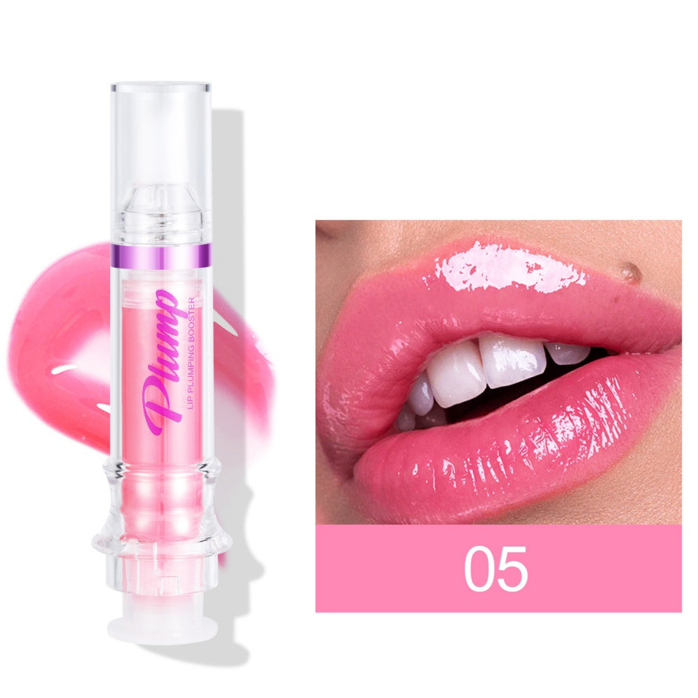 New Tube Lip Rich Lip Color Slightly Spicy Lip Honey Lip Glass Mirror Face Lip Mirror Liquid Lipstick - FocusForge