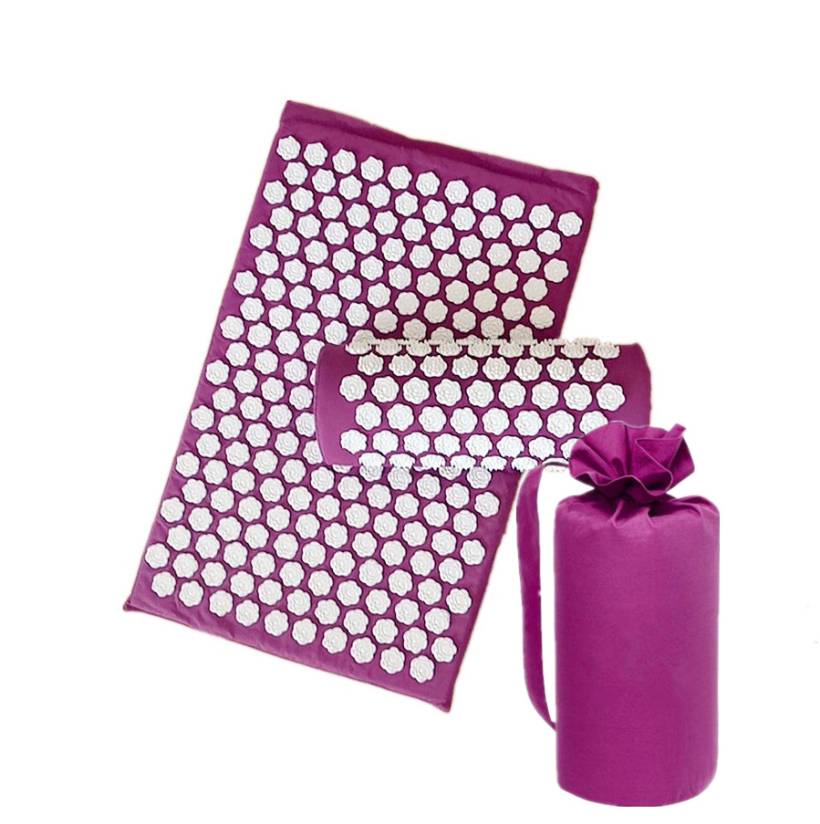 Acupressure Mat & Pillow Set – Back Pain & Stress Relief - FocusForge