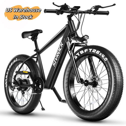 1000W Fat Tire Electric Bike for Adults — 75-Mile Range, 7-Speed - FocusForge