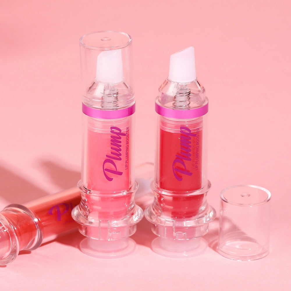 New Tube Lip Rich Lip Color Slightly Spicy Lip Honey Lip Glass Mirror Face Lip Mirror Liquid Lipstick - FocusForge