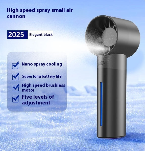 Charging Portable Little Fan Outdoor Cooling - FocusForge