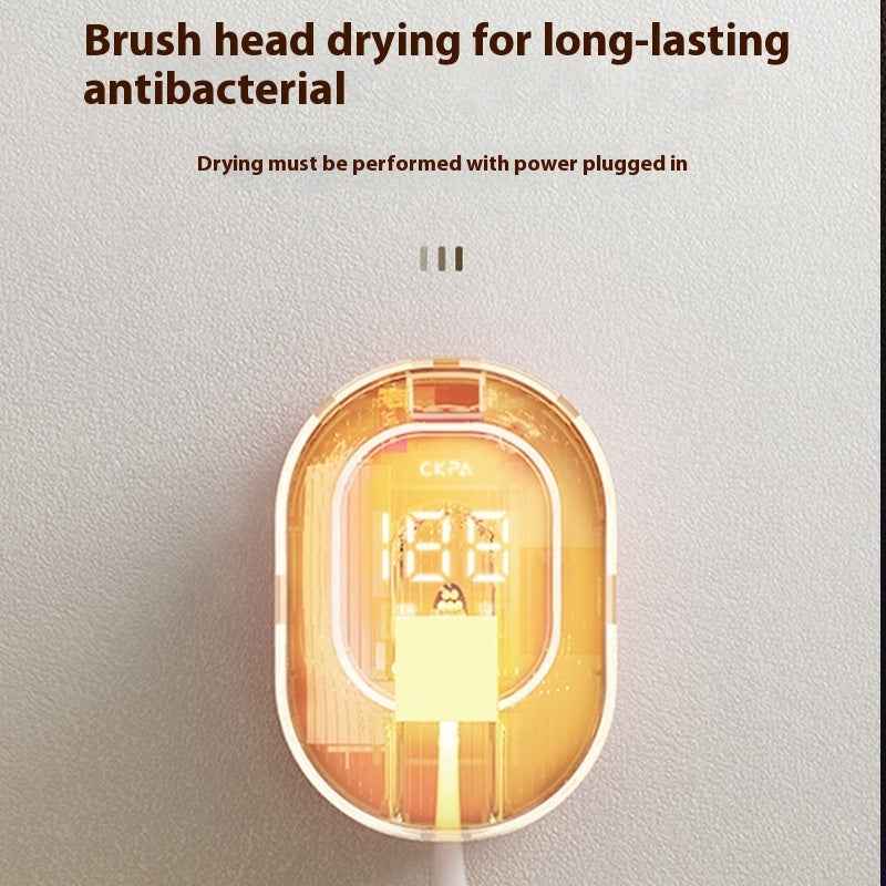 UV Toothbrush Sterilizer Holder