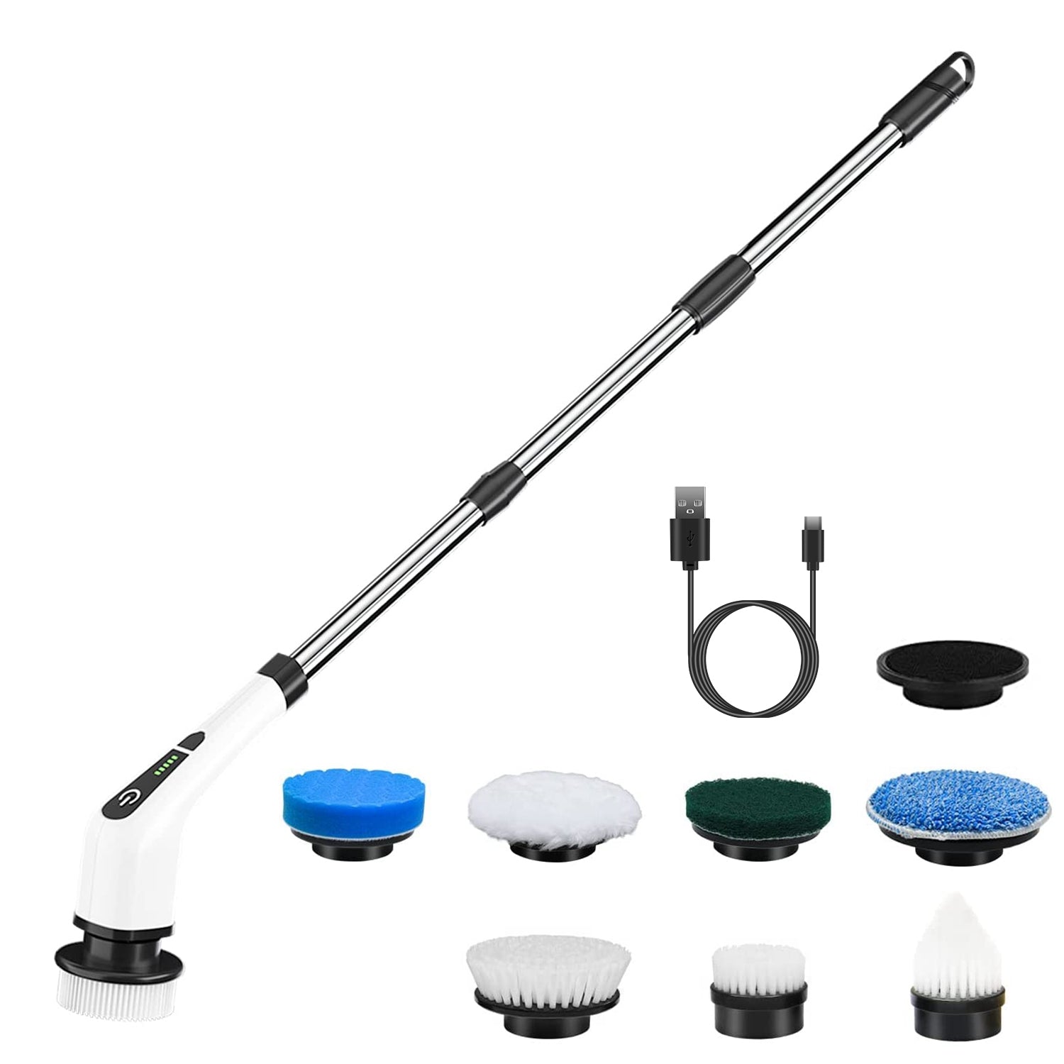 Electric Spin Scrubber Cleaning Brush - FocusForge