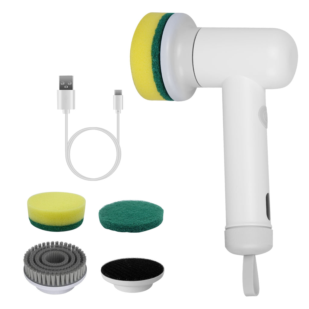 Electric Handheld Scrubber Cleaning Brush - FocusForge