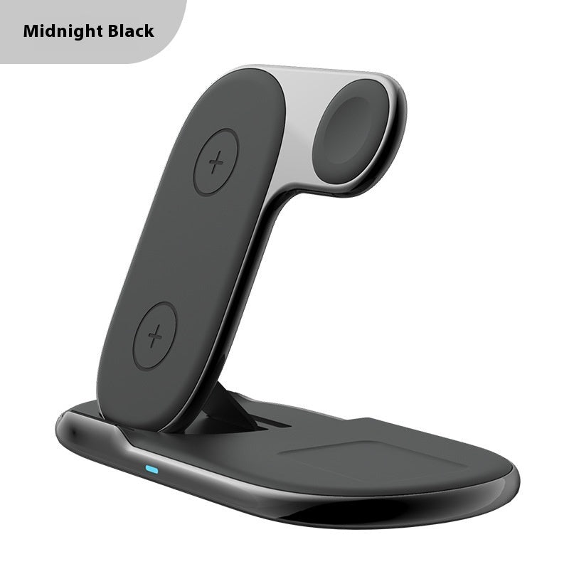 Foldable Multifunctional Magnetic Wireless Charger - FocusForge