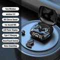 Post-Ear Bluetooth Earphones – Open-Ear Wireless Headset