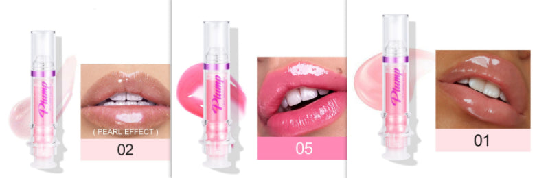 New Tube Lip Rich Lip Color Slightly Spicy Lip Honey Lip Glass Mirror Face Lip Mirror Liquid Lipstick - FocusForge