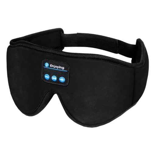 Wireless Bluetooth Sleep Eye Mask with Built-in Speakers