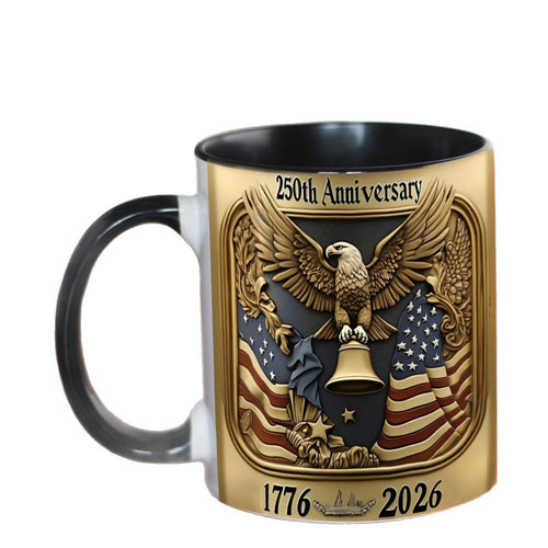 250th Anniversary Commemorative Mug Coffee Cup - FocusForge