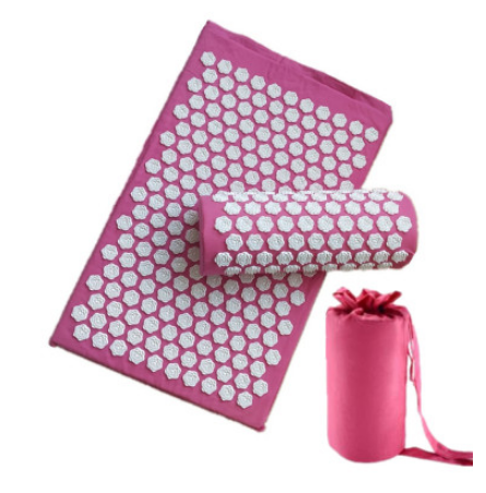Acupressure Mat & Pillow Set – Back Pain & Stress Relief