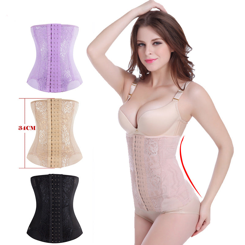 Women's Waist Trainer Corset – Slimming Body Belt & Modeling Strap - FocusForge