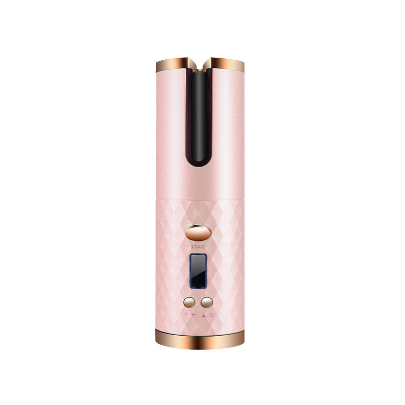 Rechargeable Automatic Hair Curler — Cordless Ceramic Styling Tool - FocusForge