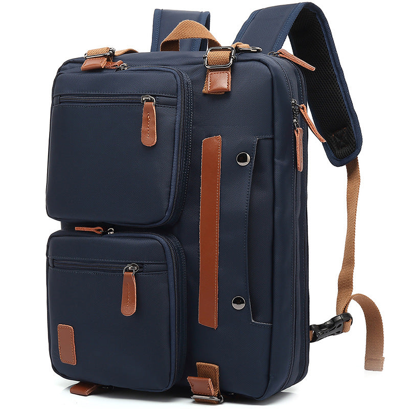 Multifunctional Men's Business Backpack — Waterproof Laptop Bag - FocusForge