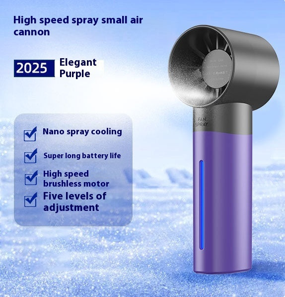 Charging Portable Little Fan Outdoor Cooling - FocusForge