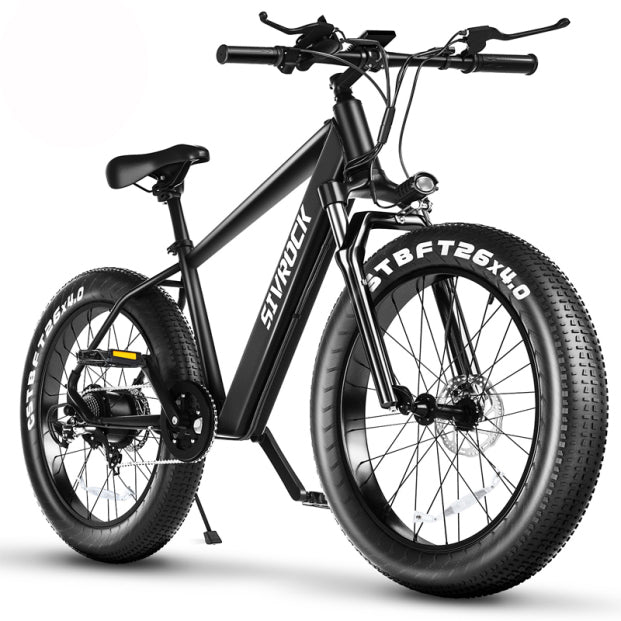 1000W Fat Tire Electric Bike for Adults — 75-Mile Range, 7-Speed - FocusForge