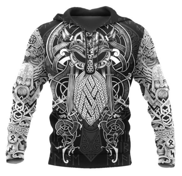 3D Printed Pullover Hoodie — Unisex Graphic Streetwear - FocusForge