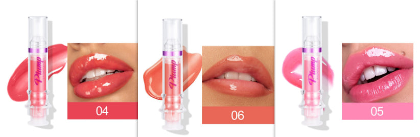 New Tube Lip Rich Lip Color Slightly Spicy Lip Honey Lip Glass Mirror Face Lip Mirror Liquid Lipstick - FocusForge