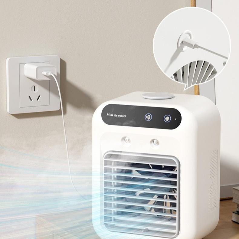 Air Conditioner Air Cooler Fan Water Cooling Fan Air Conditioning For Room Office Portable Air Conditioner Cars - FocusForge