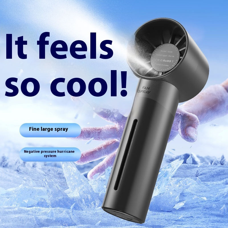 Charging Portable Little Fan Outdoor Cooling - FocusForge