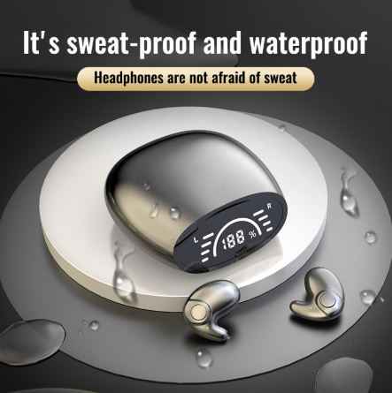 Post-Ear Bluetooth Earphones – Open-Ear Wireless Headset