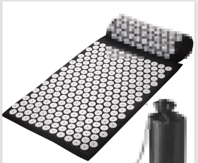 Acupressure Mat & Pillow Set – Back Pain & Stress Relief