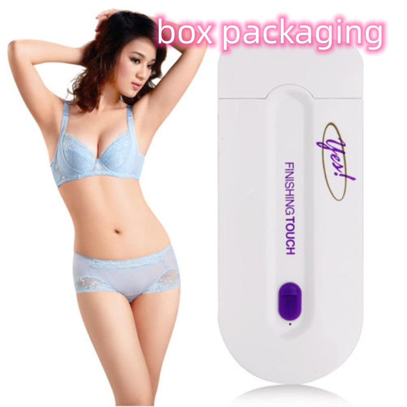 Electric Hair Removal Instrument Laser Hair Removal Shaver - FocusForge