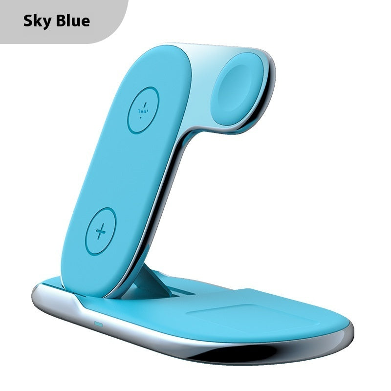 Foldable Multifunctional Magnetic Wireless Charger - FocusForge