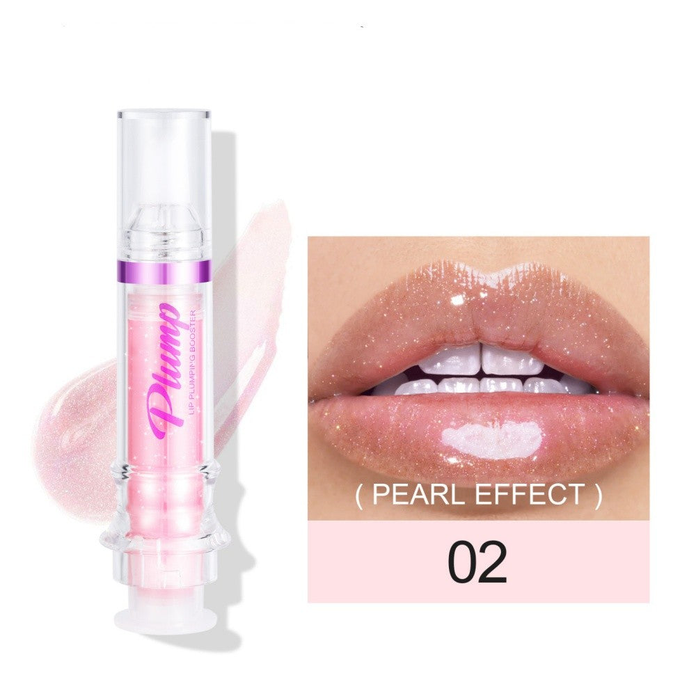 New Tube Lip Rich Lip Color Slightly Spicy Lip Honey Lip Glass Mirror Face Lip Mirror Liquid Lipstick - FocusForge