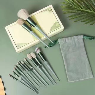 13Pcs Makeup Brush Set Make Up Concealer Brush Blush Powder Brush Eye Shadow Highlighter Foundation Brush Cosmetic Beauty Tools - FocusForge