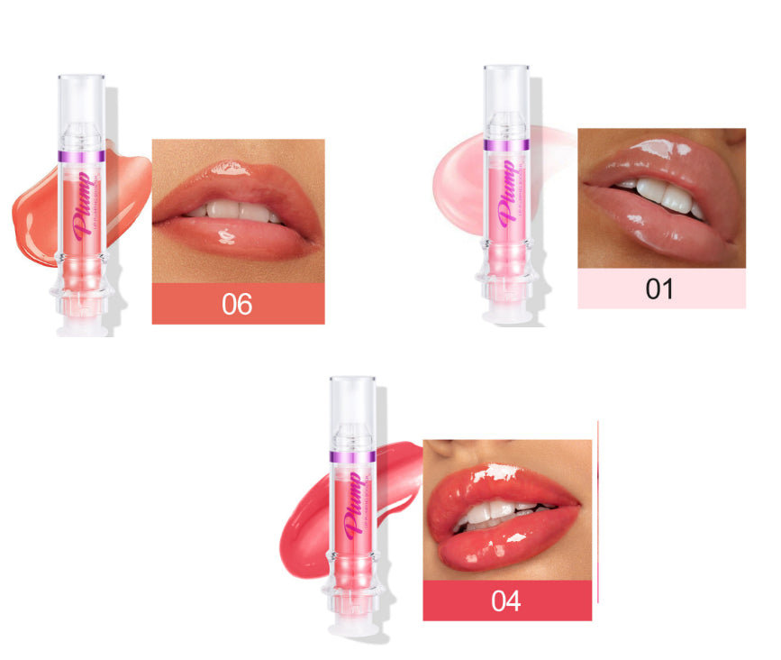 New Tube Lip Rich Lip Color Slightly Spicy Lip Honey Lip Glass Mirror Face Lip Mirror Liquid Lipstick - FocusForge