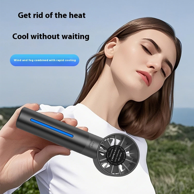 Charging Portable Little Fan Outdoor Cooling - FocusForge