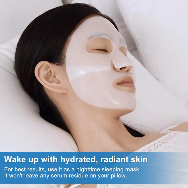 Collagen Face Mask – Pore Minimizing, Brightening & Deep Hydration (4 Pack) - FocusForge