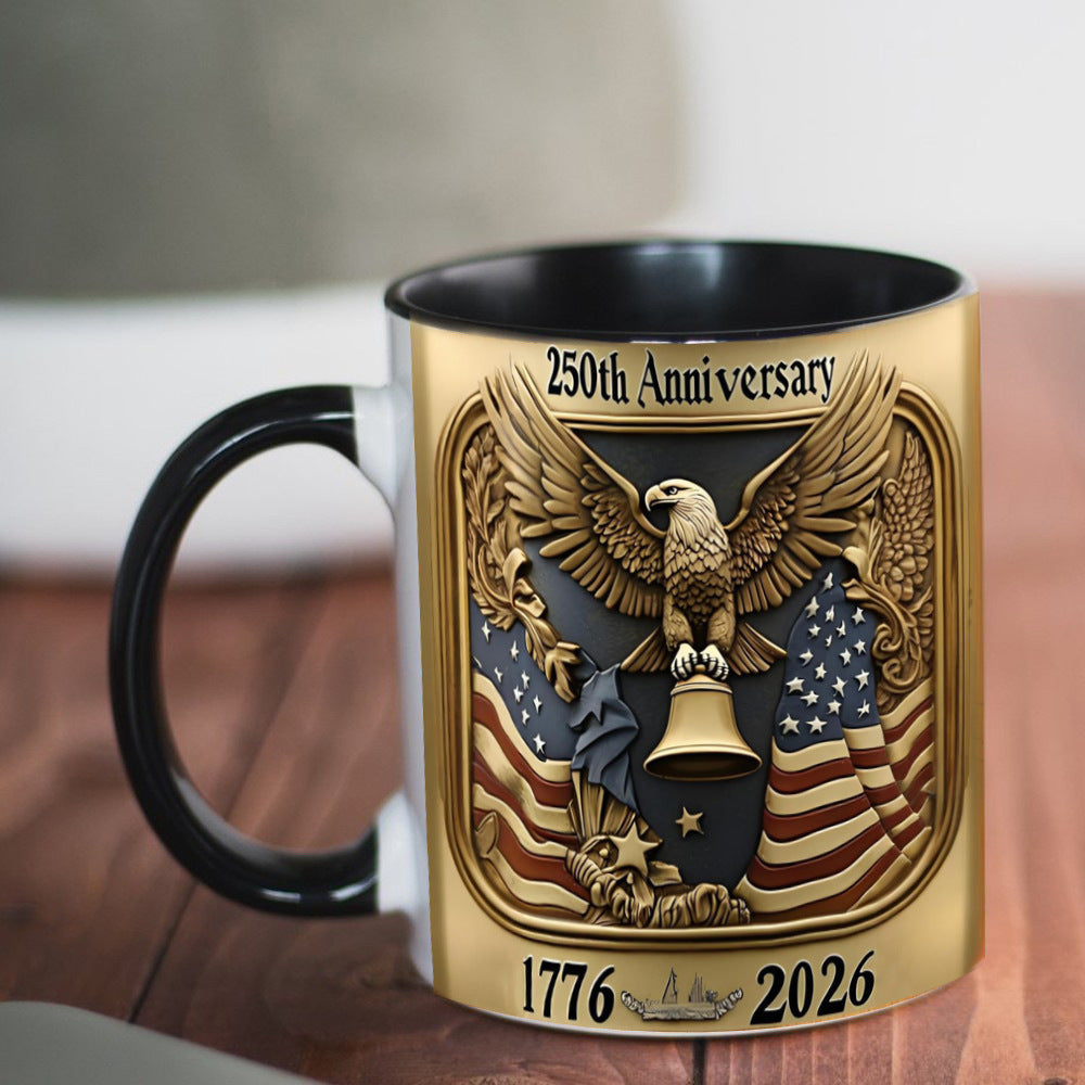 250th Anniversary Commemorative Mug Coffee Cup - FocusForge