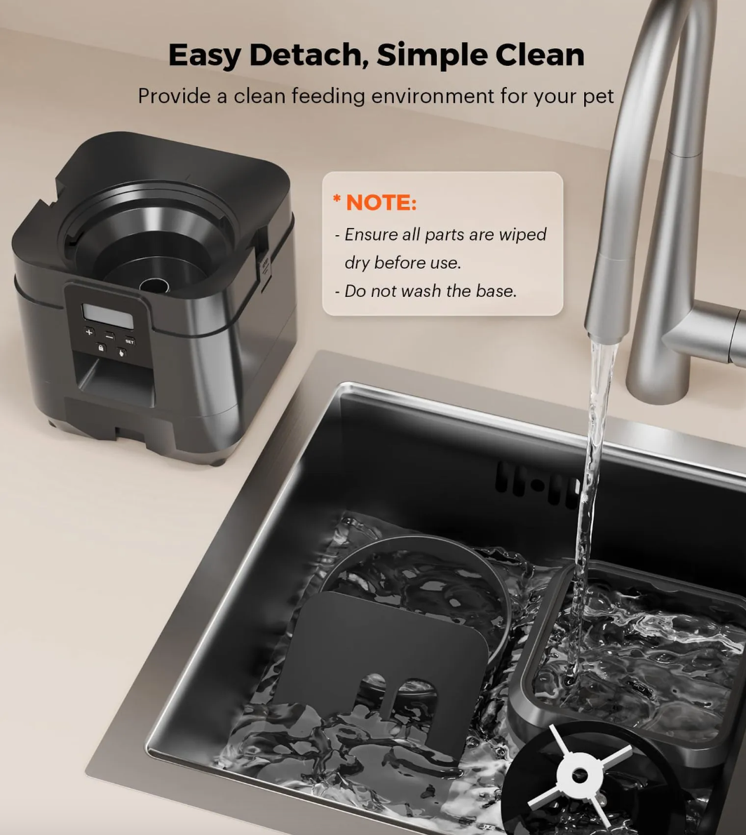 Smart Automatic Pet Feeder - FocusForge