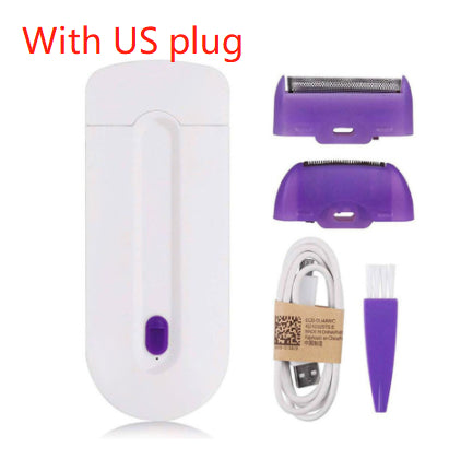 Electric Hair Removal Instrument Laser Hair Removal Shaver - FocusForge