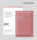 Collagen Face Mask – Pore Minimizing, Brightening & Deep Hydration (4 Pack) - FocusForge