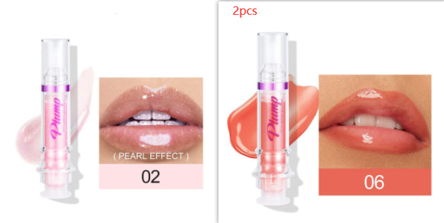 New Tube Lip Rich Lip Color Slightly Spicy Lip Honey Lip Glass Mirror Face Lip Mirror Liquid Lipstick - FocusForge