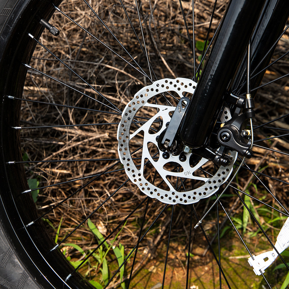 1000W Fat Tire Electric Bike for Adults — 75-Mile Range, 7-Speed - FocusForge