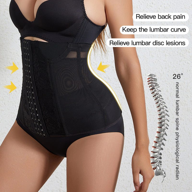 Women's Waist Trainer Corset – Slimming Body Belt & Modeling Strap - FocusForge