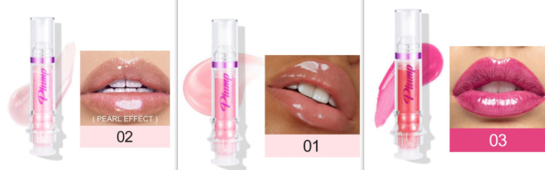 New Tube Lip Rich Lip Color Slightly Spicy Lip Honey Lip Glass Mirror Face Lip Mirror Liquid Lipstick - FocusForge