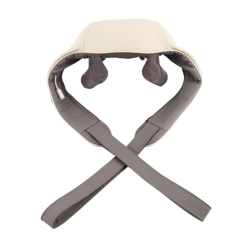 Kneading Shoulder And Neck Massager Strap Neck Electric Trapezius Muscle - FocusForge