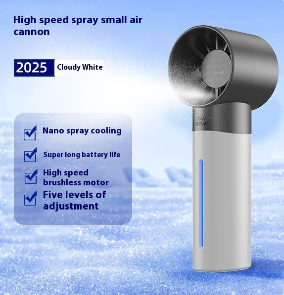 Charging Portable Little Fan Outdoor Cooling - FocusForge