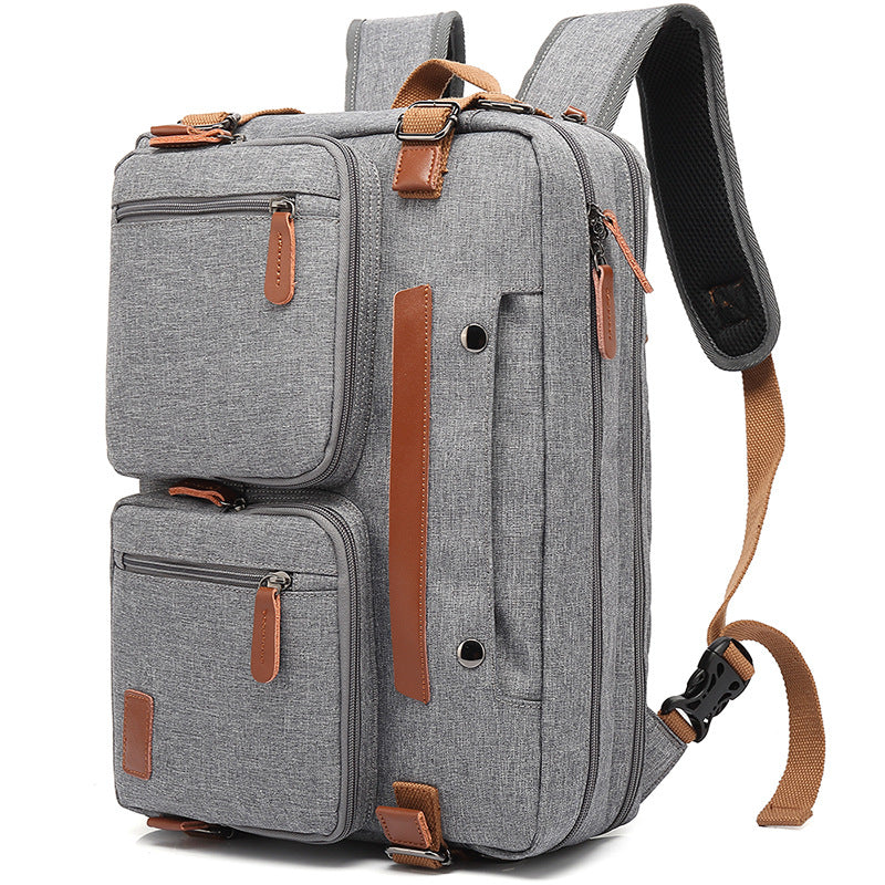 Multifunctional Men's Business Backpack — Waterproof Laptop Bag - FocusForge