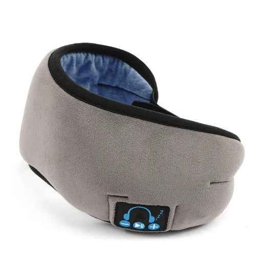 Wireless Bluetooth Sleep Eye Mask with Built-in Speakers