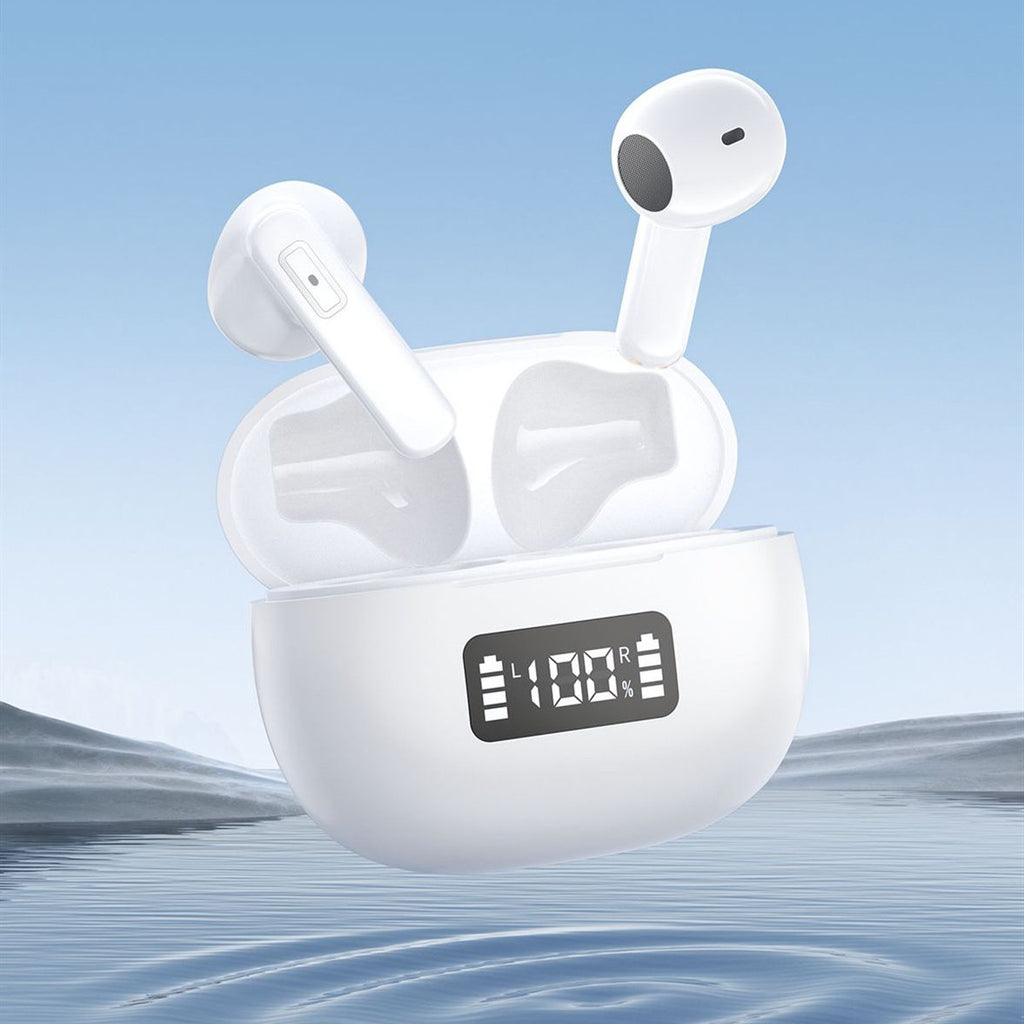 Bluetooth Headset Waterproof Digital Display Noise Reduction - FocusForge