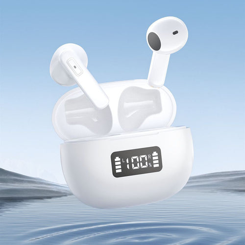 Bluetooth Headset Waterproof Digital Display Noise Reduction - FocusForge