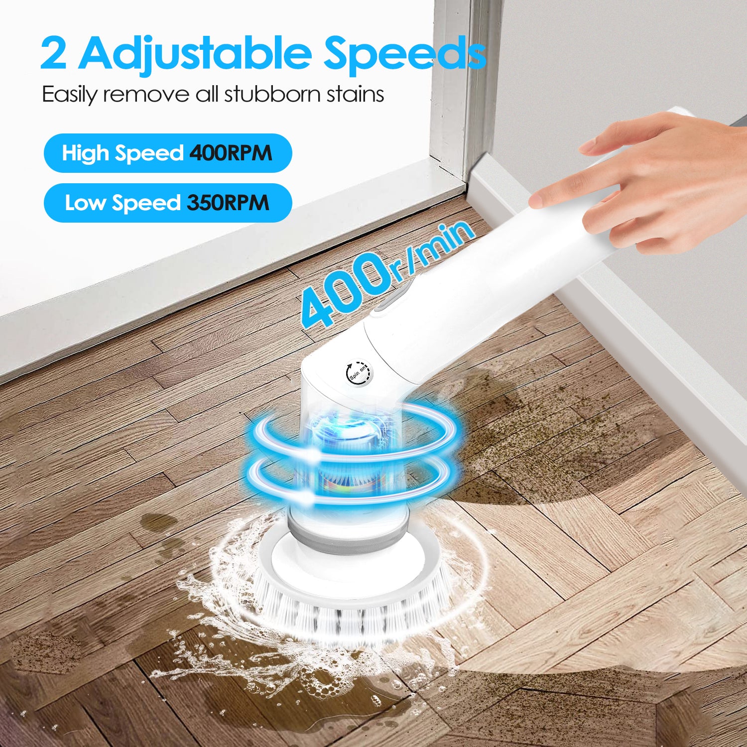 Electric Scrubber Cleaning Brush - FocusForge