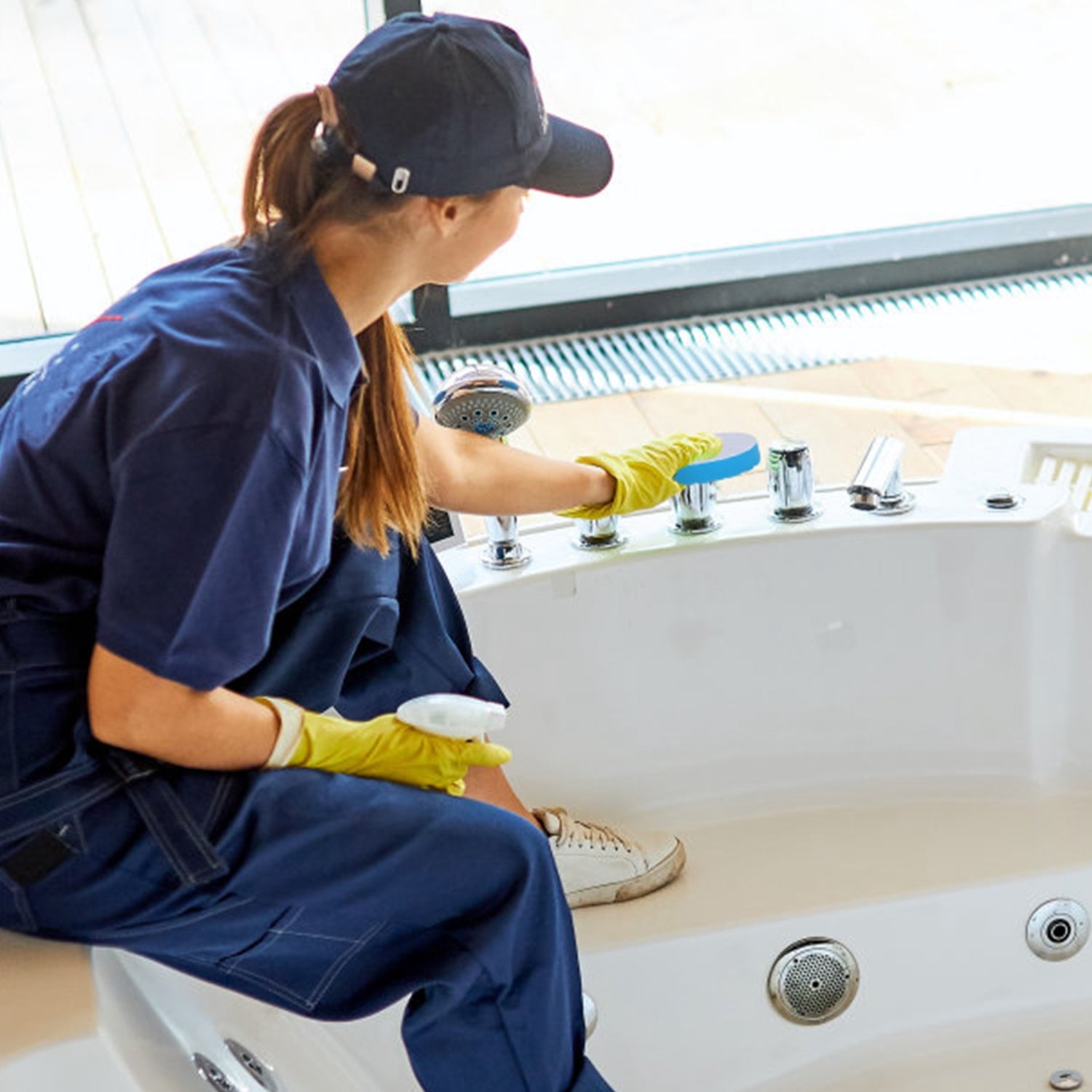 Electric Spin Scrubber Cleaning Brush - FocusForge