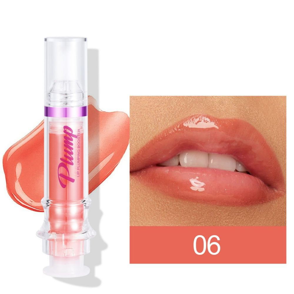 New Tube Lip Rich Lip Color Slightly Spicy Lip Honey Lip Glass Mirror Face Lip Mirror Liquid Lipstick - FocusForge